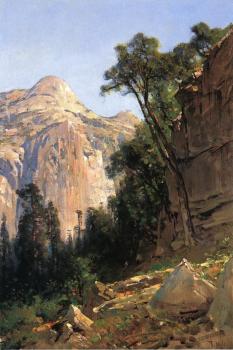 Thomas Hill : North Dome Yosemite Valley